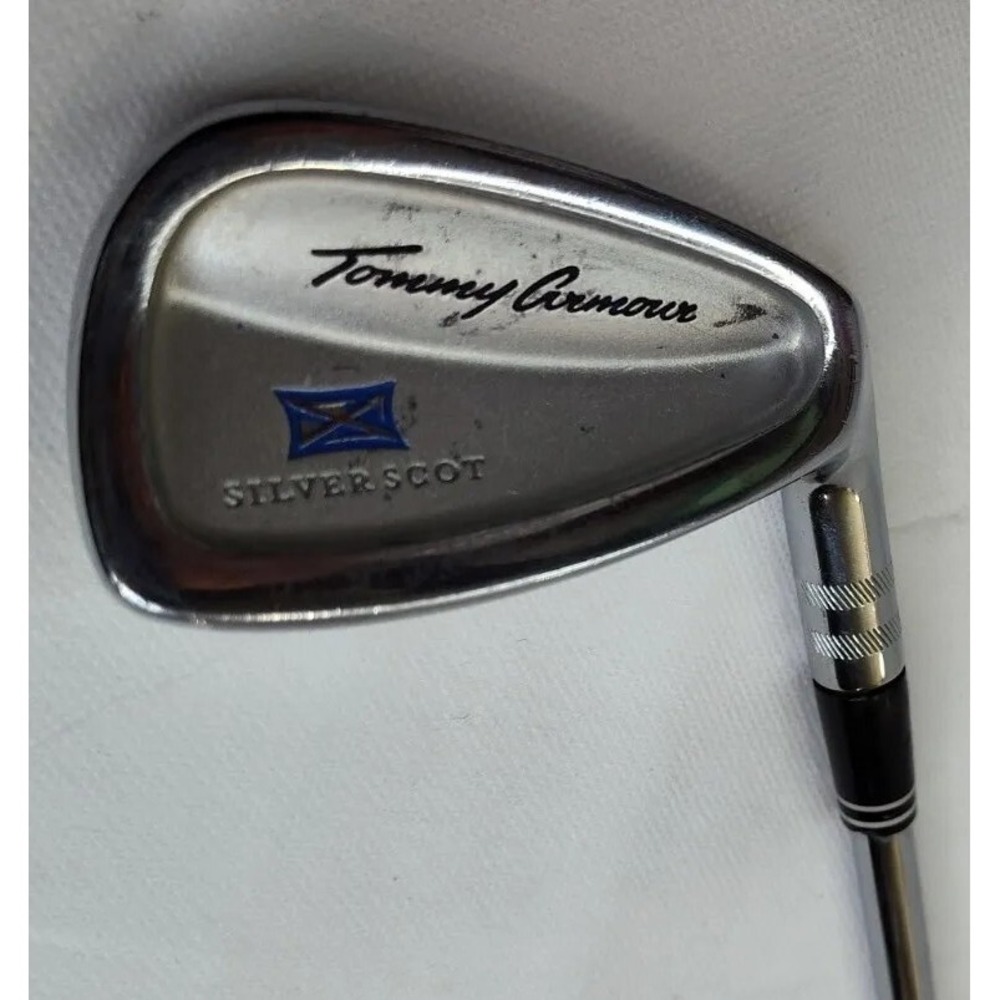 TOMMY ARMOUR SILVER SCOT Iron 8 Right Hand Steel Pro-Pel Lite Stiff RO.3GA1728